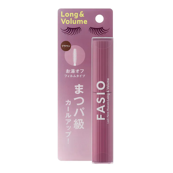 ファシオ まつパ級 フィルムマスカラ ロング&ボリューム 002