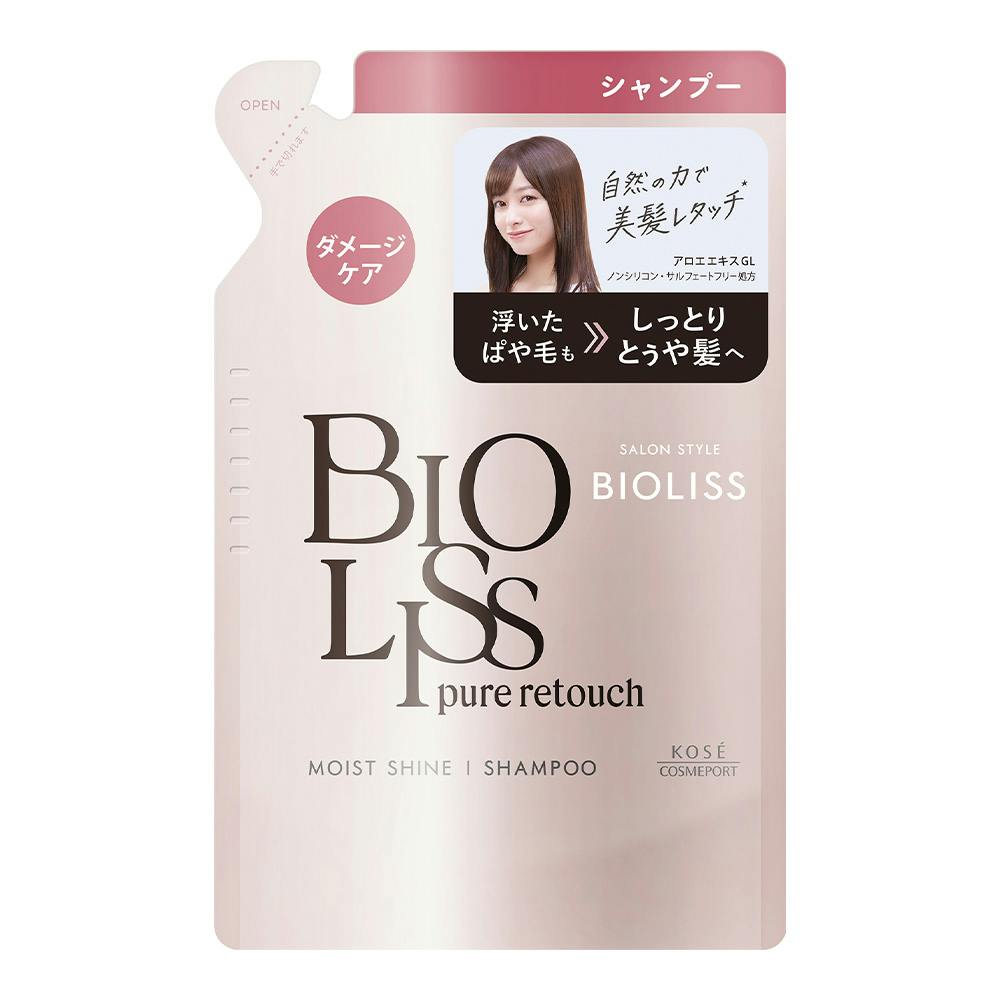 ビオリス ピュアレタッチ ぱやとぅや シャンプー 詰替 340ml シャンプー ビオリス ピュアレタッチ ぱやとぅや シャンプー 詰替 340ml シャンプー