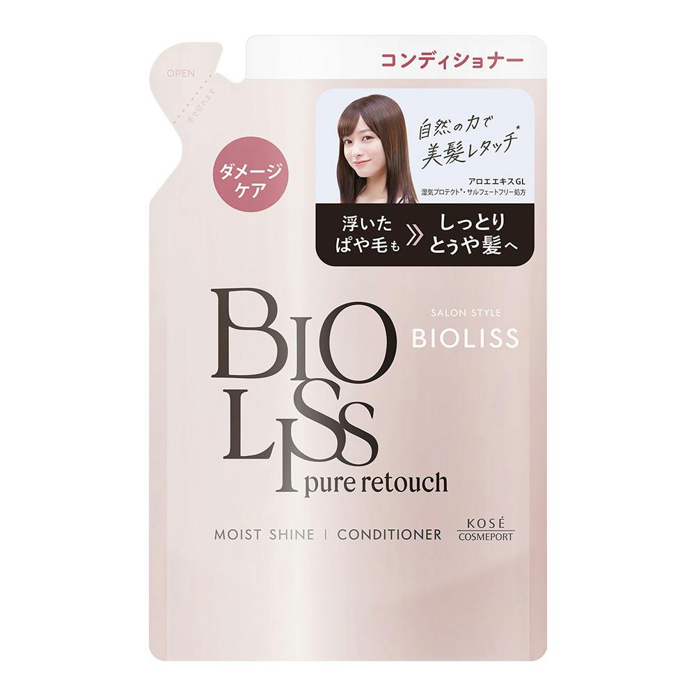 ビオリス ピュアレタッチ ぱやとぅや コンディショナー 詰替 340ml リンス・コンディショナー ビオリス ピュアレタッチ ぱやとぅや コンディショナー 詰替 340ml リンス・コンディショナー