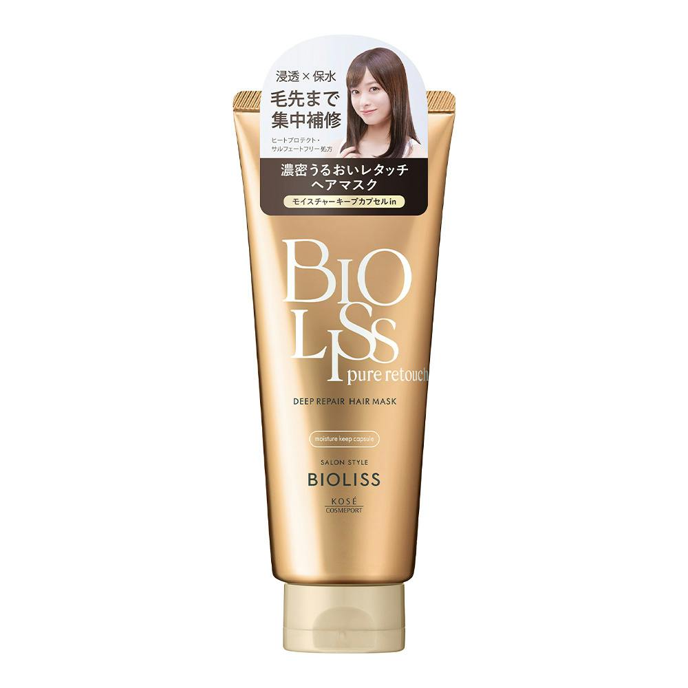 ビオリス ピュアレタッチ ディープリペア ヘアマスク 200g