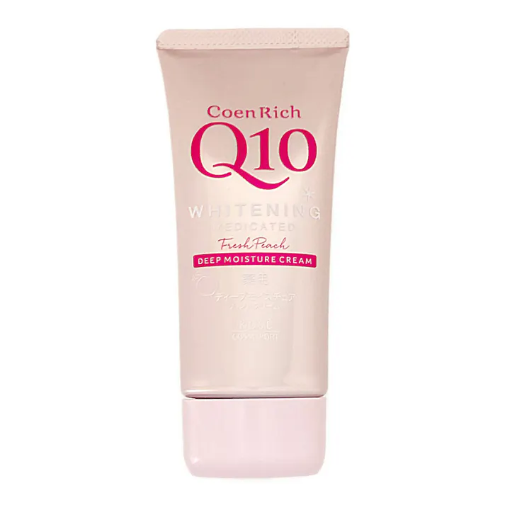コエンリッチ 薬用ホワイトニング ハンドクリーム もぎたてピーチ