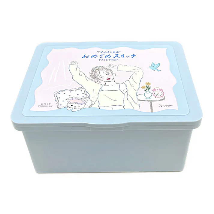 クリアターン ごめんね素肌 おめざめスイッチマスク