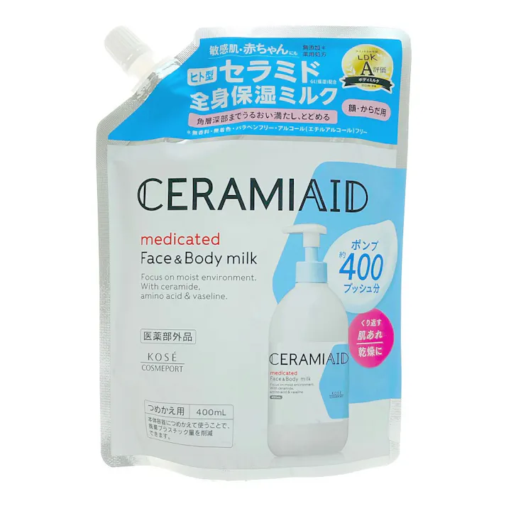 セラミエイド 薬用スキンミルク 詰替