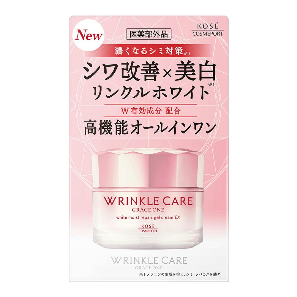 グレイスワン リンクルケア ホワイト モイストリペア ジェルクリーム EX 100g 化粧水・乳液 グレイスワン リンクルケア ホワイト モイストリペア ジェルクリーム EX 100g 化粧水・乳液