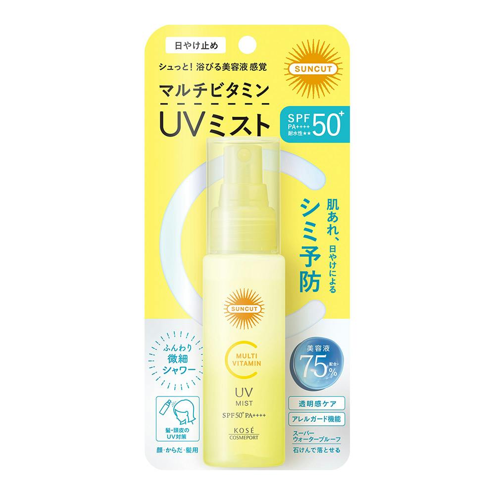 コーセーコスメポート サンカットマルチビタミンUVミスト SPF50 PA++++ 60ml 顔 髪 UVケア・日焼け止め コーセーコスメポート サンカットマルチビタミンUVミスト SPF50 PA++++ 60ml 顔 髪 UVケア・日焼け止め