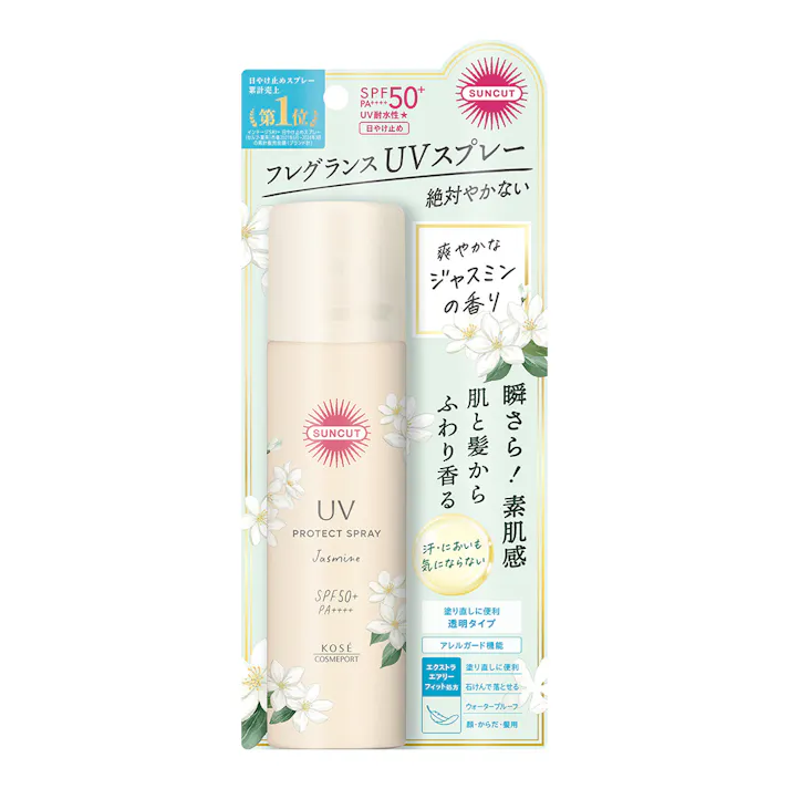 コーセーコスメポート サンカット UVスプレー ジャスミンの香り 90g