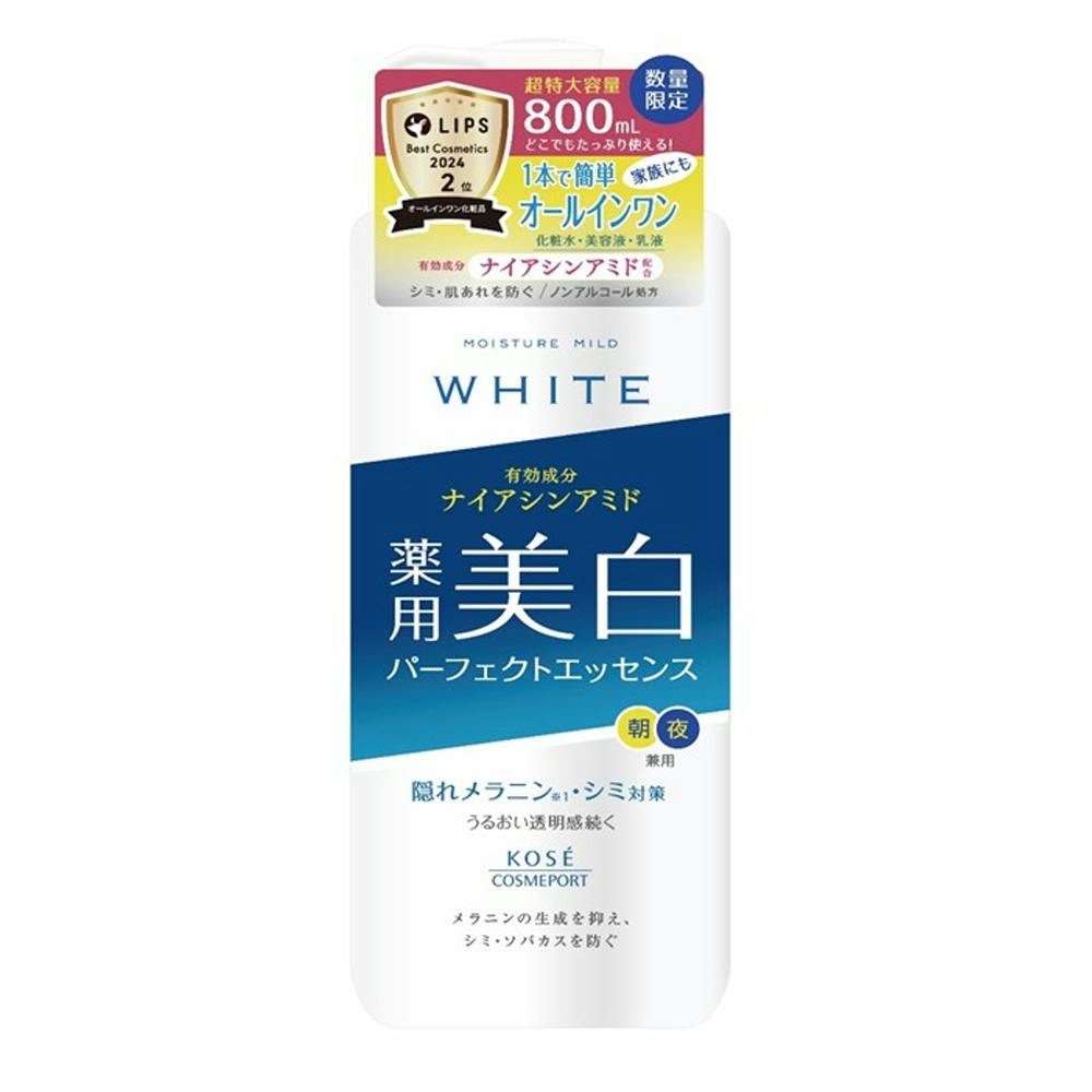 モイスチャーマイルド ホワイト 薬用美白パーフェクトエッセンス 800mL