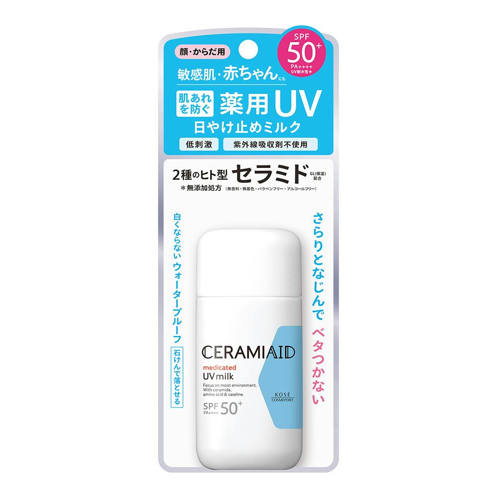 セラミエイド UVミルク 60g SPF50+ PA++++