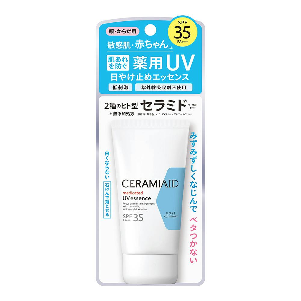 セラミエイド UVエッセンス 50g SPF35 PA+++