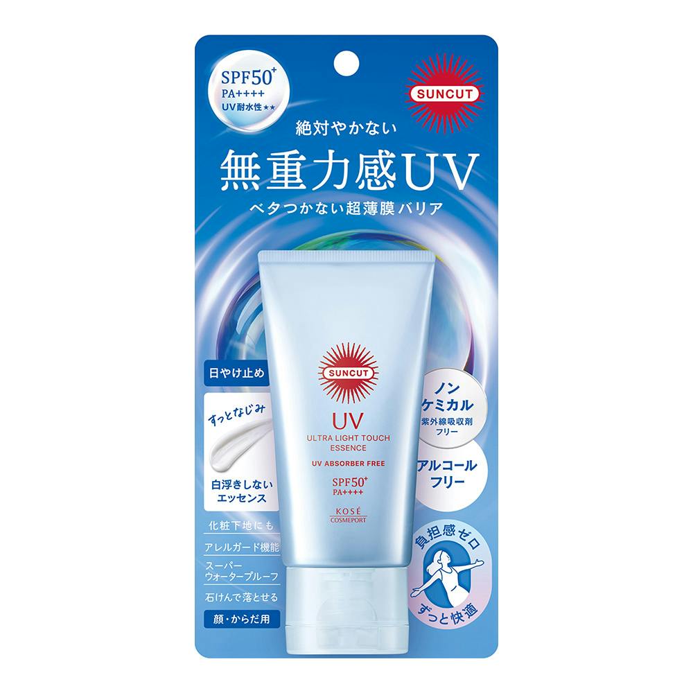 サンカット UVウルトラライトタッチエッセンス SPF50+ PA++++ 50g