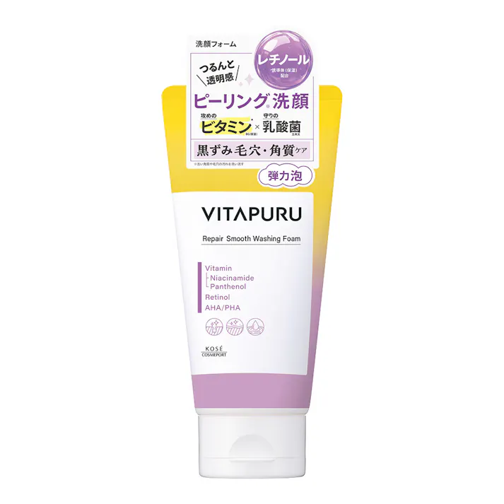 ビタプル リペアスムースウォッシングフォーム 130g