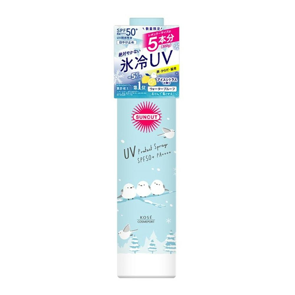 サンカット UVプロテクトスプレー アイスシトラスの香り SPF50+ PA++++ 300g
