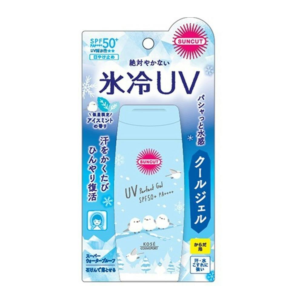 サンカット UVプロテクトジェル クールジェル SPF50+ PA++++
