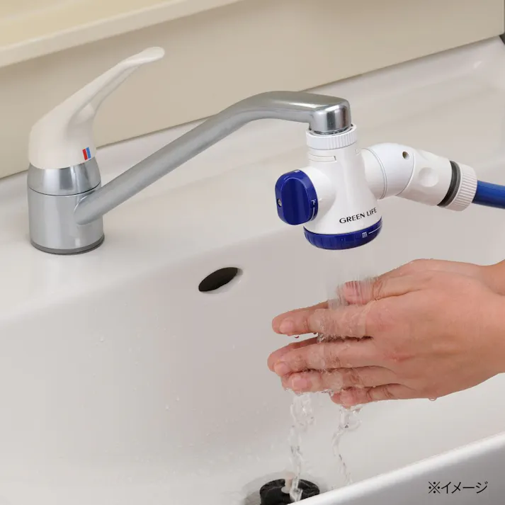 蛇口コネクター 混合水栓用 SJC-03