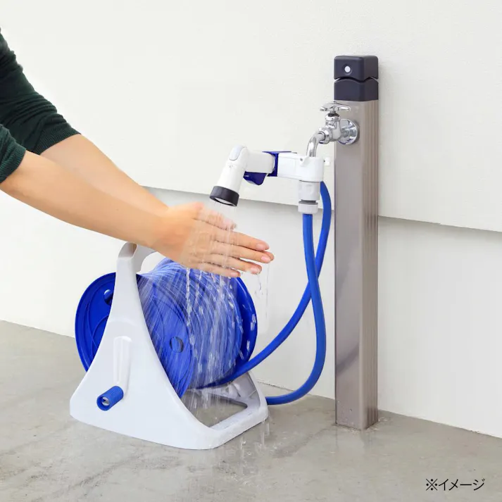 ノズルホルダー付蛇口コネクター NJC-01