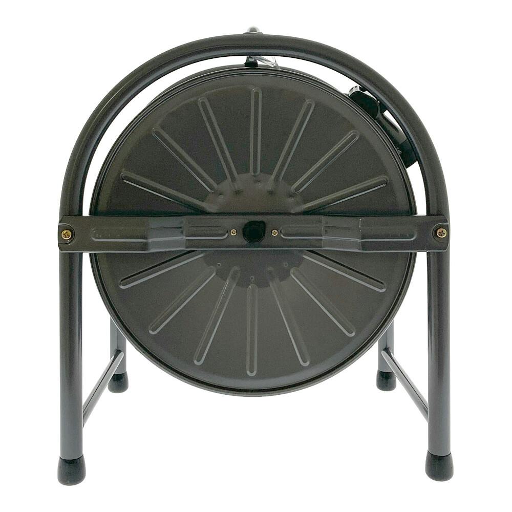 スチールホースリールセット HR-L30GY | 散水用品・ホース 通販