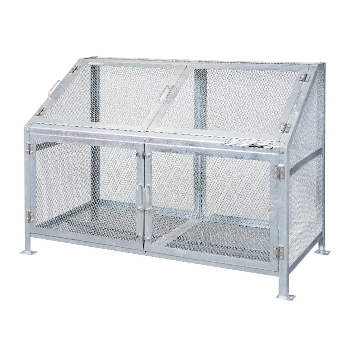 メッシュゴミ収集庫 完成品 KDB-1500N【別送品】