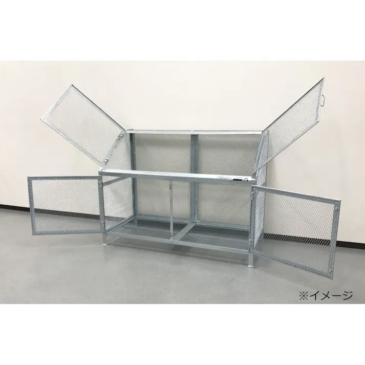 メッシュゴミ収集庫 完成品 KDB-1500N【別送品】