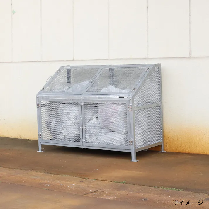 メッシュゴミ収集庫 完成品 KDB-1500N【別送品】