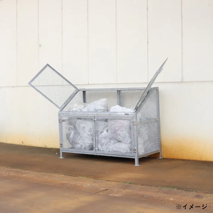 メッシュゴミ収集庫 完成品 KDB-1500N【別送品】