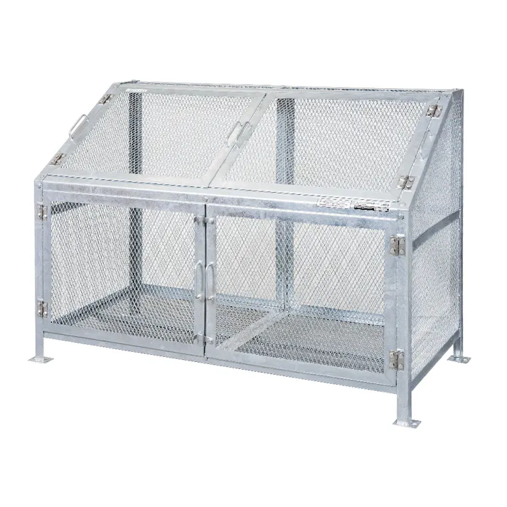 メッシュゴミ収集庫 完成品 KDB-1500N【別送品】