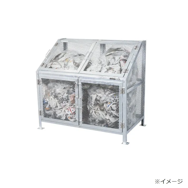 メッシュゴミ収集庫 完成品 KDB-1200N【別送品】