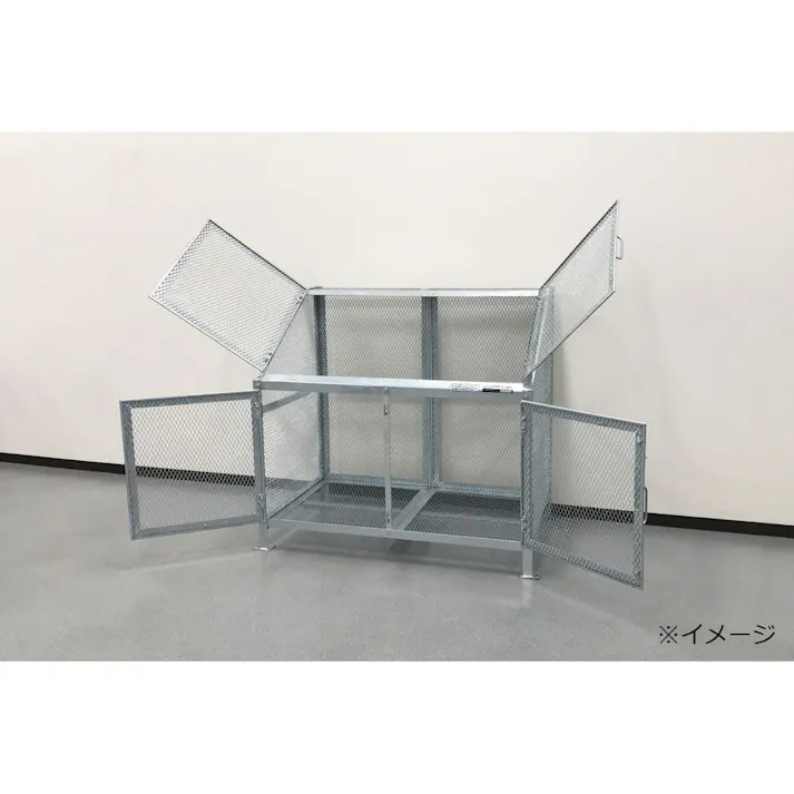 メッシュゴミ収集庫 完成品 KDB-1200N【別送品】