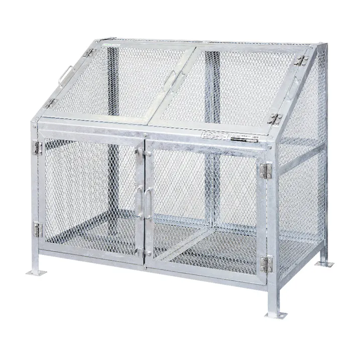 メッシュゴミ収集庫 完成品 KDB-1200N【別送品】