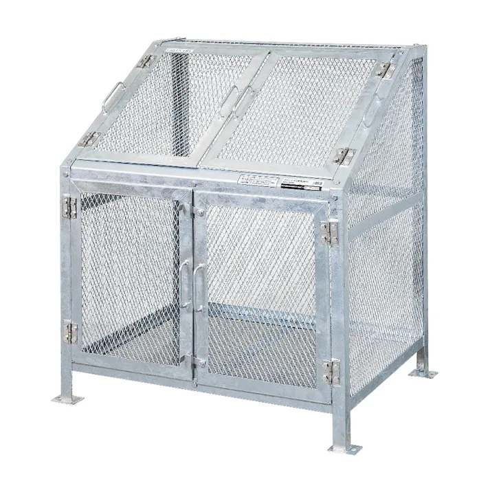 メッシュゴミ収集庫 完成品 KDB-900N【別送品】