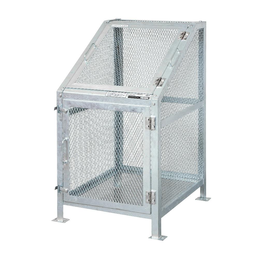 メッシュゴミ収集庫 完成品 KDB-600N【別送品】 | 建築資材 通販