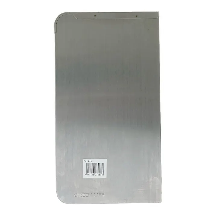 家庭用郵便ポスト シルバー PS-50H 幅36.1cm 高さ26cm 奥行15.1cm