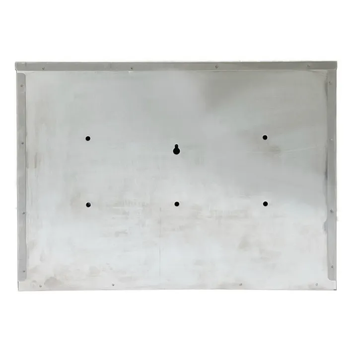 家庭用郵便ポスト シルバー PS-50H 幅36.1cm 高さ26cm 奥行15.1cm