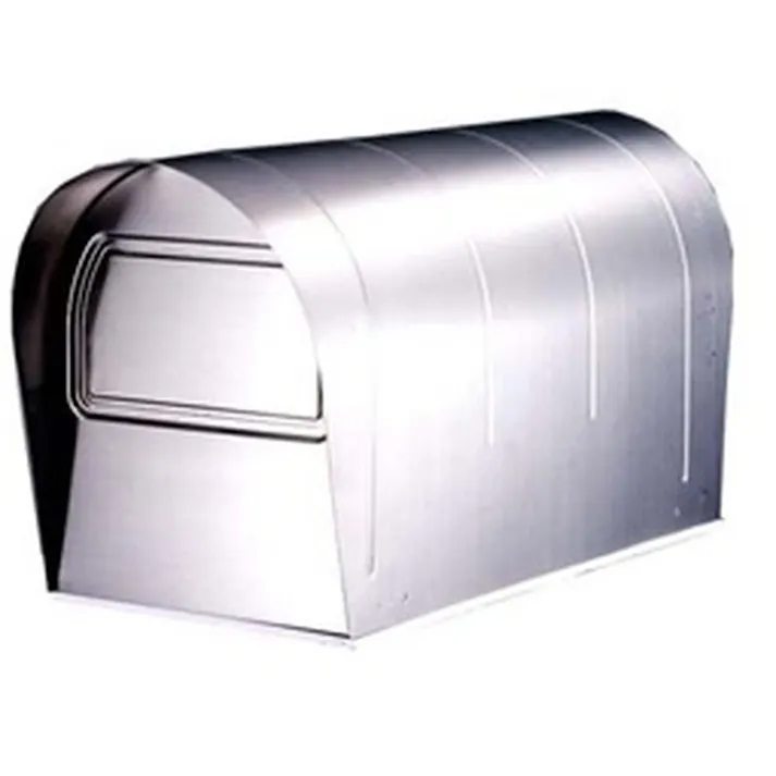 ステンレスアメリカンポスト US-43 幅19cm 高さ23cm 奥行43cm