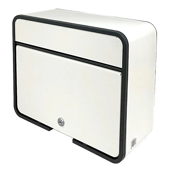 家庭用郵便ポスト マットアイボリー FH-58P(MIV) 幅37.5cm 高さ30cm 奥行15cm