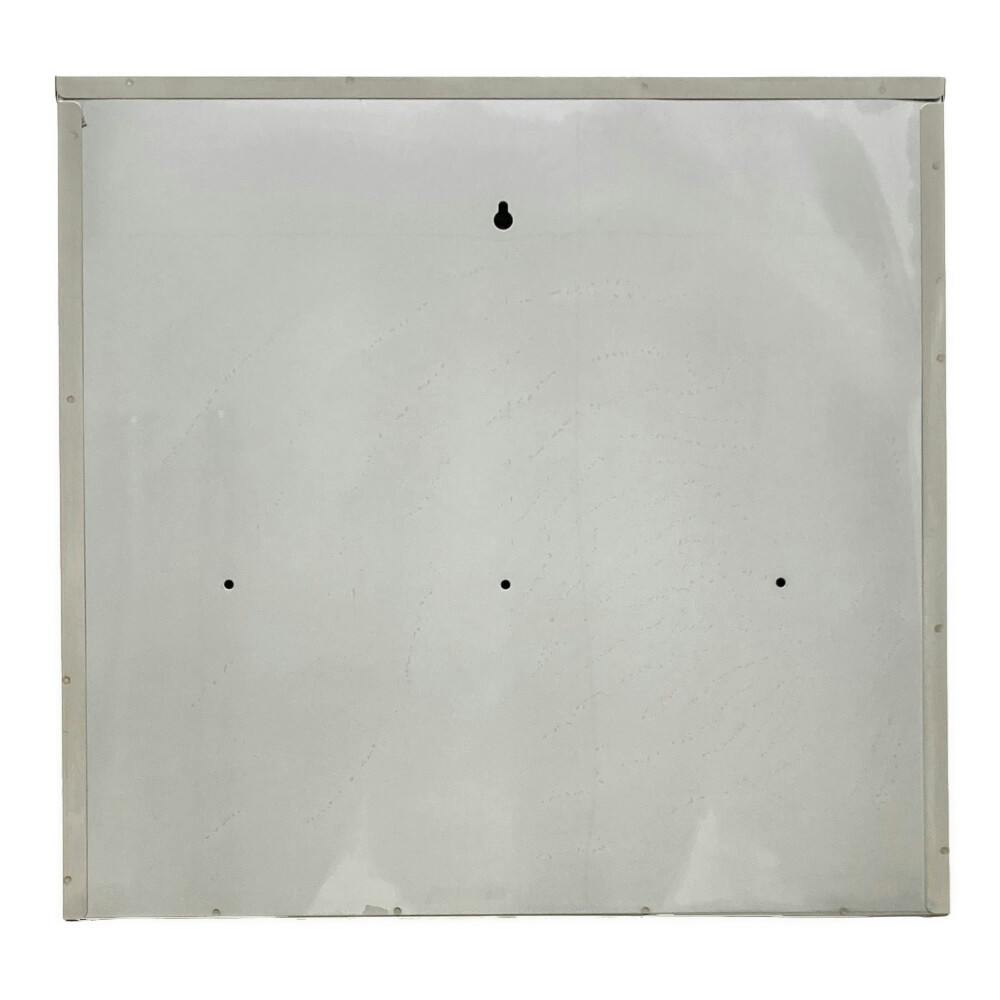 家庭用郵便ポスト シルバー PH-60P 幅37cm 高さ35cm 奥行20cm