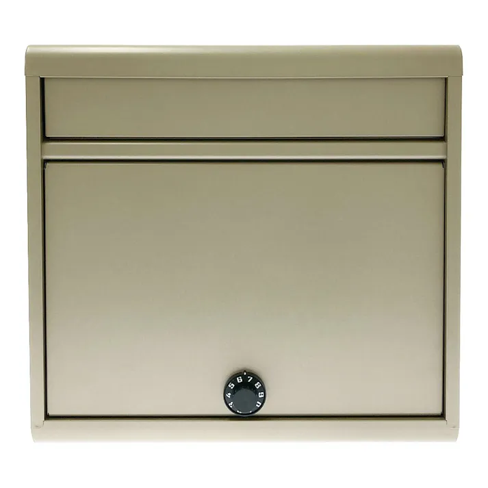 家庭用郵便ポスト チタングレー FH-614D(TGY) 幅37cm 高さ35cm 奥行14cm