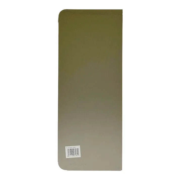 家庭用郵便ポスト チタングレー FH-614D(TGY) 幅37cm 高さ35cm 奥行14cm