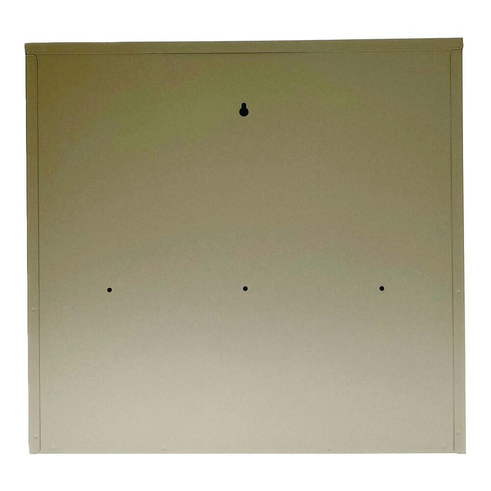 家庭用郵便ポスト チタングレー FH-614D(TGY) 幅37cm 高さ35cm 奥行