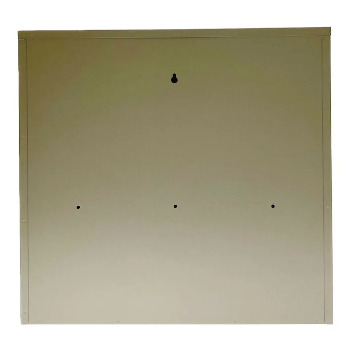 家庭用郵便ポスト チタングレー FH-614D(TGY) 幅37cm 高さ35cm 奥行14cm