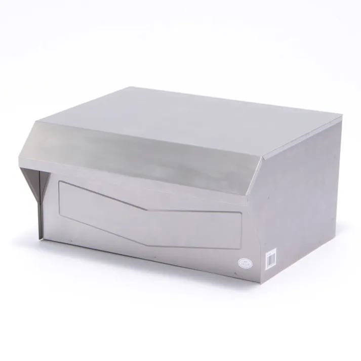 ステンレスポスト HS-400 郵便ポスト 幅39cm 高さ19cm 奥行30.5cm