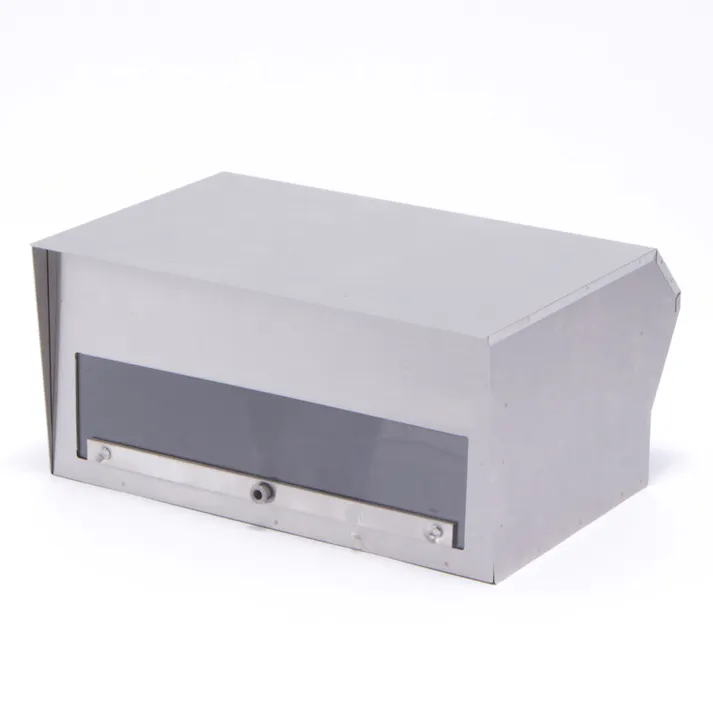 ステンレスポスト HS-400 郵便ポスト 幅39cm 高さ19cm 奥行30.5cm