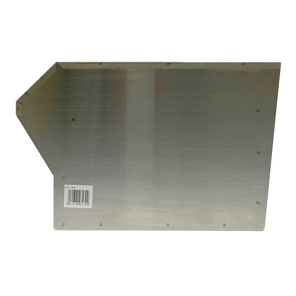 ステンレスポスト HS-400 郵便ポスト 幅39cm 高さ19cm 奥行30.5cm