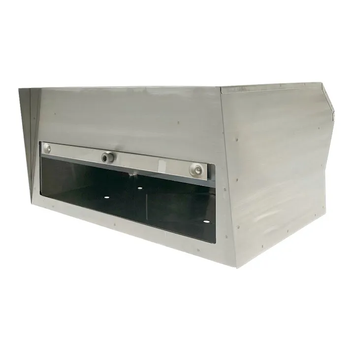 ステンレスポスト HS-400 郵便ポスト 幅39cm 高さ19cm 奥行30.5cm