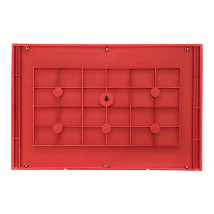 家庭用プラスチックポスト レッド PP-30(R) 郵便ポスト 幅39cm 高さ26cm 奥行18.8cm