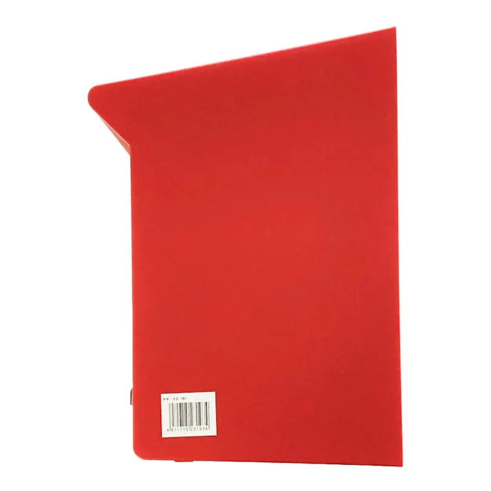 家庭用プラスチックポスト レッド PP-30(R) 郵便ポスト 幅39cm 高さ26cm 奥行18.8cm