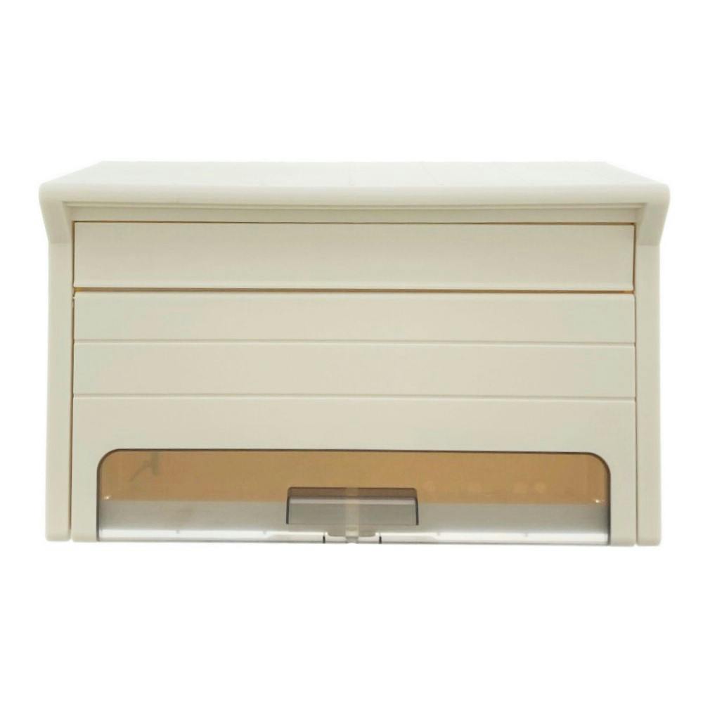 家庭用プラスチックポスト ホワイト PP-30(W) 郵便ポスト 幅39cm 高さ