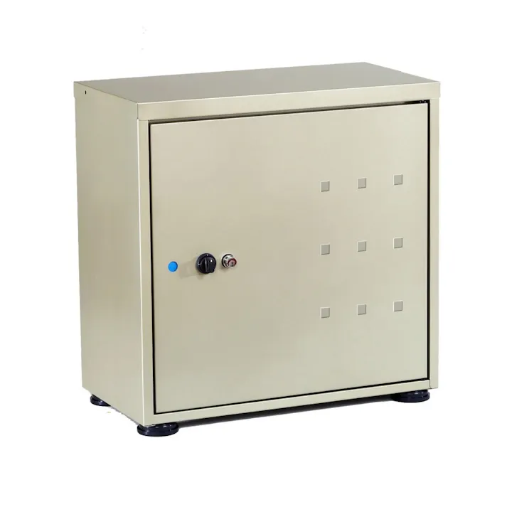 宅配ボックス レシーボ チタングレー TR-2746(TGY) 幅48cm 高さ48cm 奥行28.5cm(つまみ、アジャスター含む)