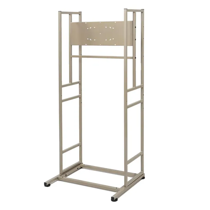 宅配ボックススタンド チタングレー TRS-01(TGY) 幅54cm 高さ122cm 奥行44.5cm(アジャスター含む)