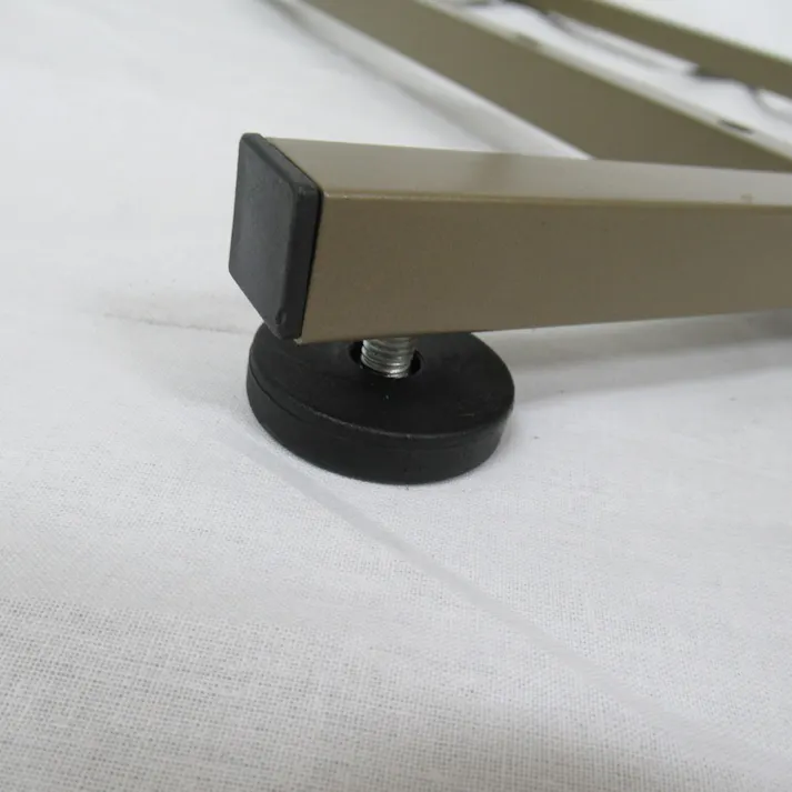 宅配ボックススタンド チタングレー TRS-01(TGY) 幅54cm 高さ122cm 奥行44.5cm(アジャスター含む)