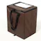 折りたたみソフト宅配ボックス レシーボ ブラウン TRO-3452(BR) 幅44cm 高さ52cm 奥行34cm